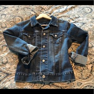 Gap stretch denim jacket